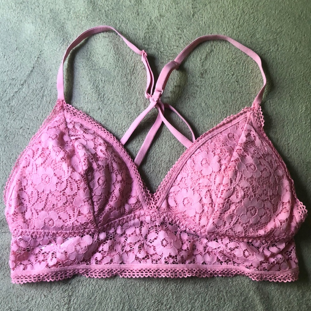 Pink Bralette